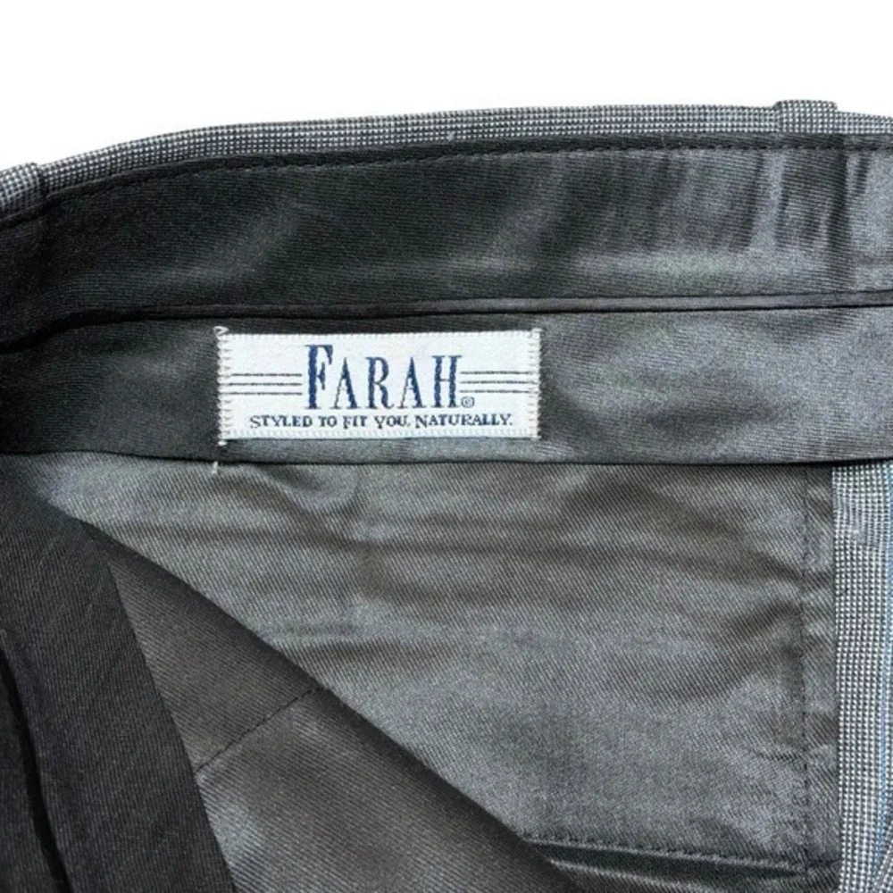 Farah‎ vintage gray slacks pant 32x32